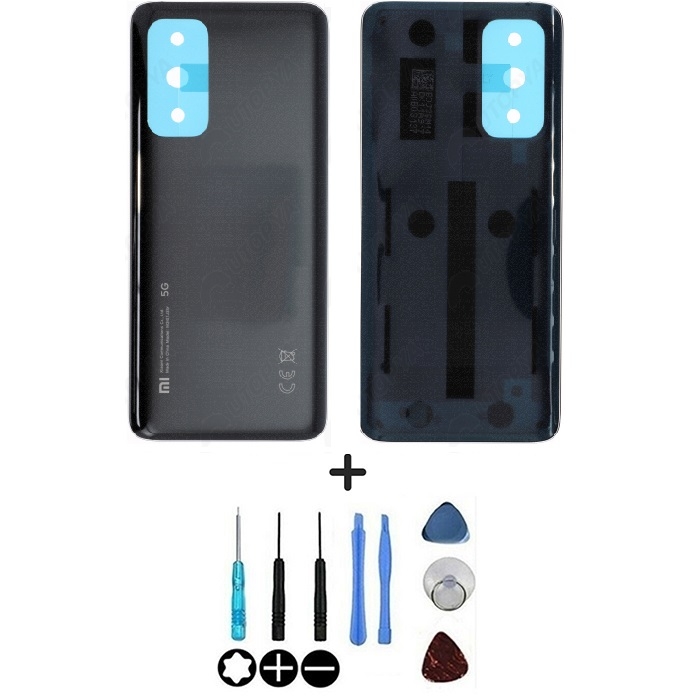 Cache Batterie Vitre Arrière Aurora Blue Pour Xiaomi Mi 10T 5G / Pro - Neuf