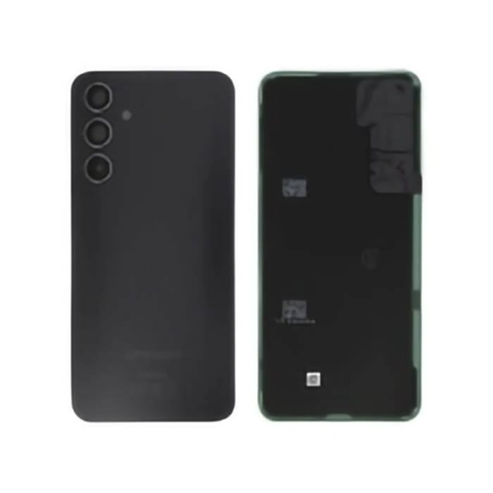Cache batterie - Huawei - P20 - Façade arrière - Noir - Sur-mesure - Téléphonie