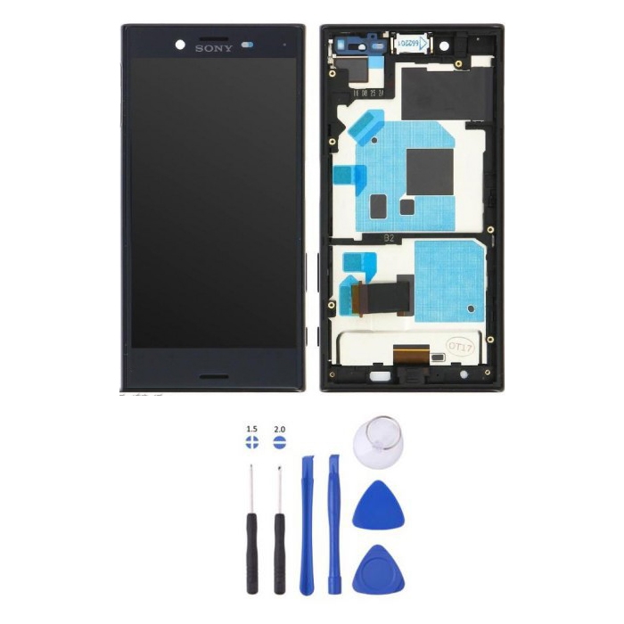 Écran LCD + Vitre Tactile Complet Pour Sony Xperia XA Ultra - Noir - Neuf Avec Outils
