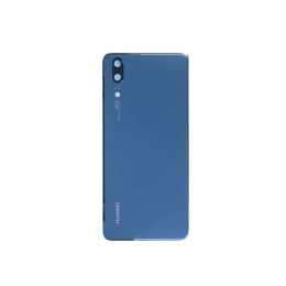 Huawei Original Cache Batterie Vitre Arrière Bleu Pour