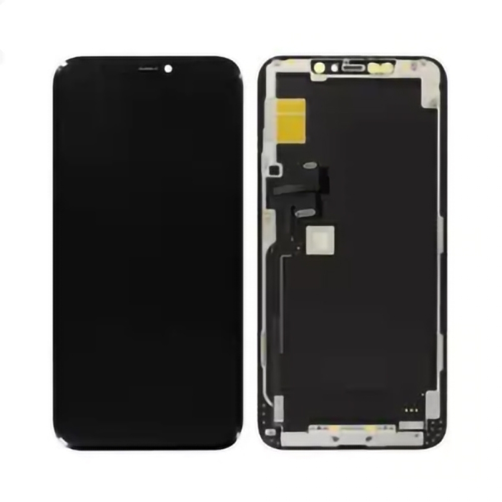 Original Ecran LCD & Vitre tactile Noir Assemblés Sans Châssis Pour Apple  iPhone 11 Pro Max (A2161 A2220 A2218)