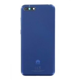 Huawei Original Cache Batterie Vitre Arrière Bleu Pour