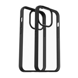Apple iPhone Coque Transparente Avec Bordure Noir OTTERBOX 77-85593 React Pour
