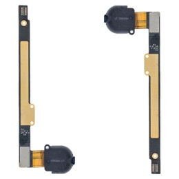 Apple iPad Nappe Jack 4G Noir Pour