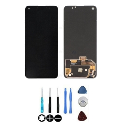 Realme Original Ecran LCD & Vitre tactile Noir sans châssis Pour