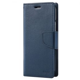 Apple iPhone Etui FAIRPLAY LEONIS Navy Pour