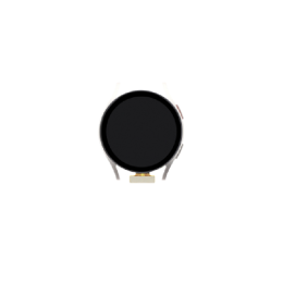 Samsung Original Ecran LCD et Vitre Tactile Beige pour Samsung Galaxy Watch 6 LTE (40mm) (R935) GH97-28836B