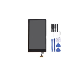 HTC Ecran LCD et Vitre Tactile Sans Chassis Noir pour HTC Desire 510