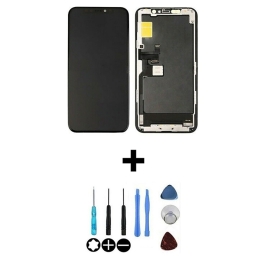 Apple Ecran Complet LCD + Vitre Tactile Incell Pour