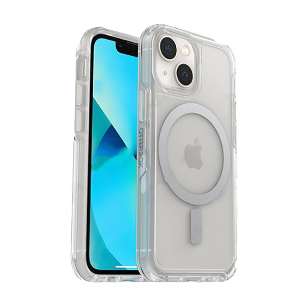 Coque Transparente MagSafe Transparent case Pour iPhone 13 Mini A2481 A2626  A2628 A2629 A2630