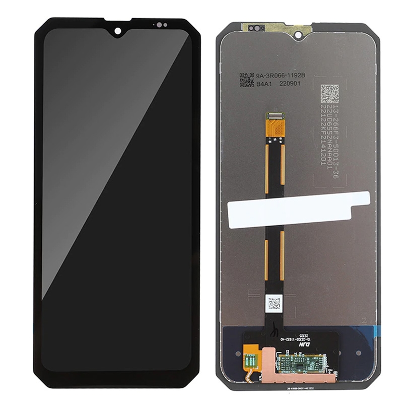 Ecran LCD et Vitre Tactile avec Châssis Noir Pour Blackview A60