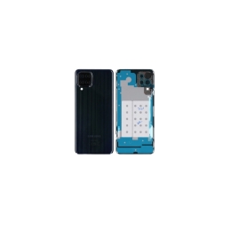 Samsung Original Cache Batterie Vitre Arrière Noir pour Samsung Galaxy M32 M325 GH82-25976A