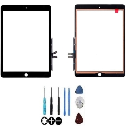 Apple Vitre Tactile Noire Pour