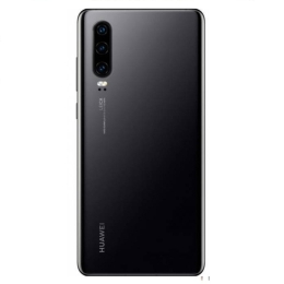 Huawei Original Cache Batterie Vitre Arrière Noir Pour