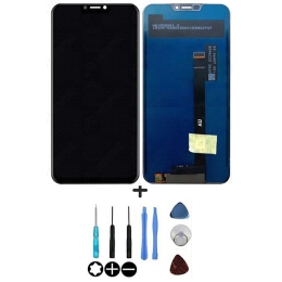 Asus Ecran LCD & Vitre Tactile Noir Assemblés Sans Châssis Pour
