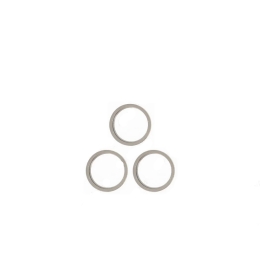 Apple iPhone Contour Lentille Caméra Or (lot de 3) Pour iPhone 14 Pro A2650 A2889 A2892 A2891 A2890