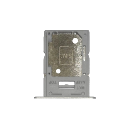 Samsung Original Tiroir SIM Gris pour Samsung Galaxy M15 5G M156/Galaxy M35 5G M356 GH98-49063B