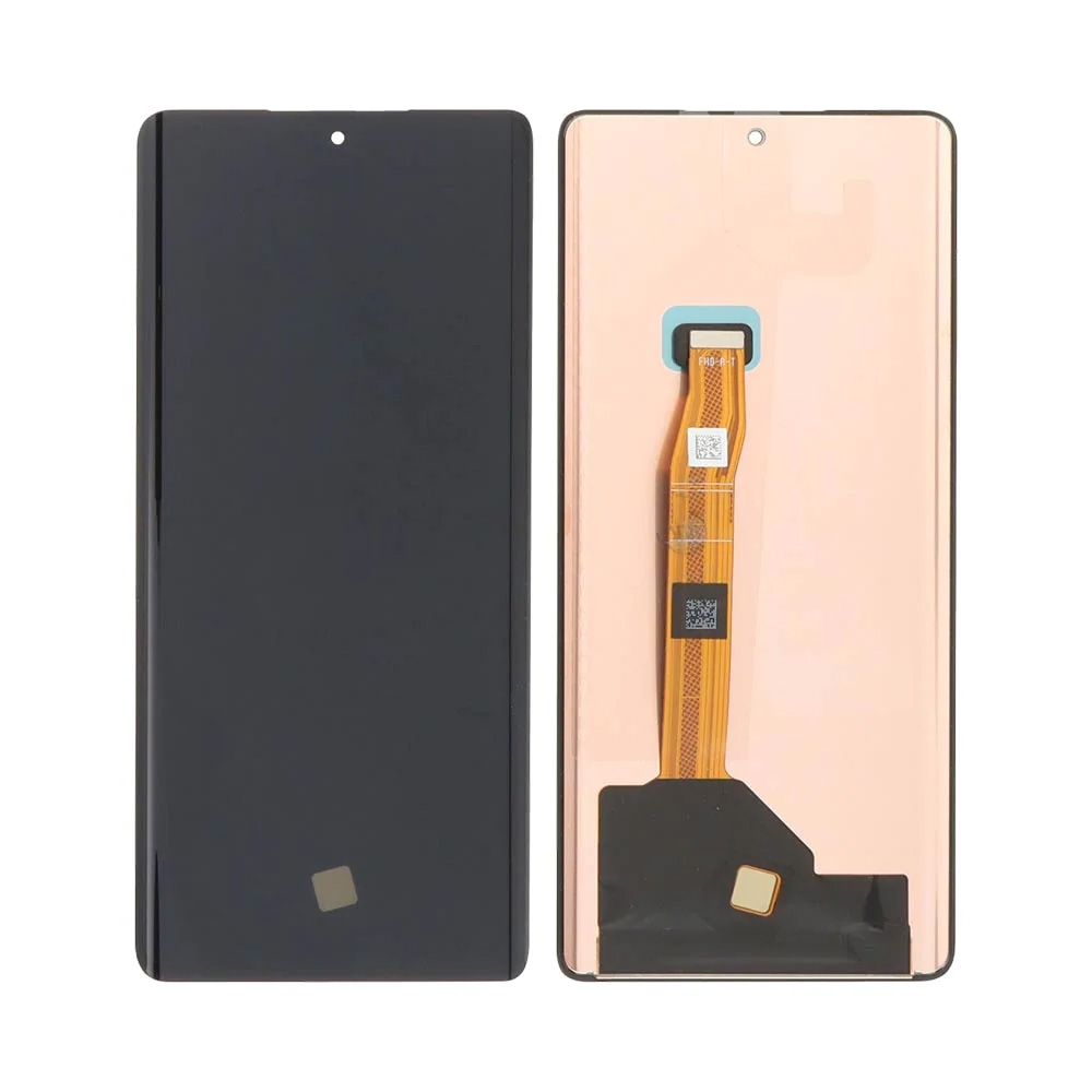 Écran LCD + Vitre Tactile Assemblé Sur Châssis Pour Honor Magic 4 Lite - Noir - Neuf D'Origine