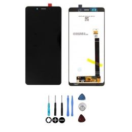 Sony Ecran Complet LCD & Vitre tactile Noir Pour