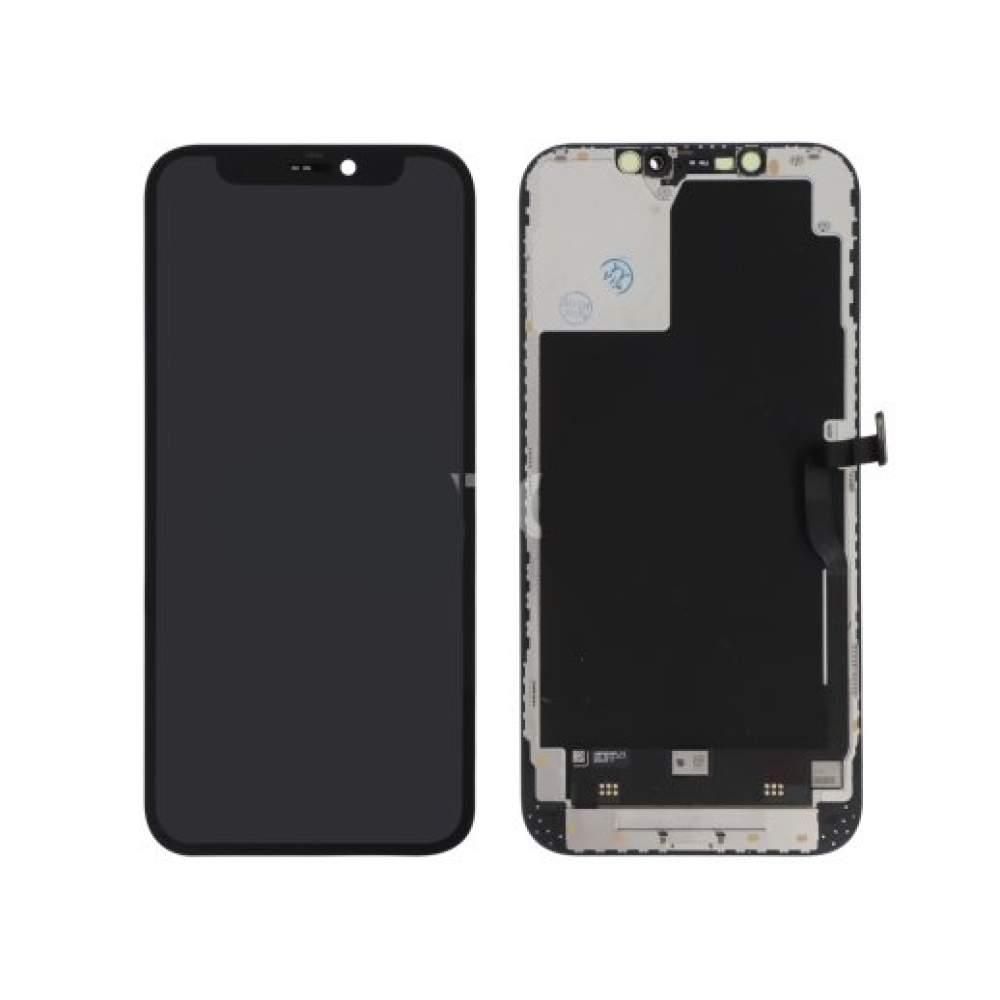 Écran LCD de remplacement pour iPhone 12, iPhone 12 Pro Noir