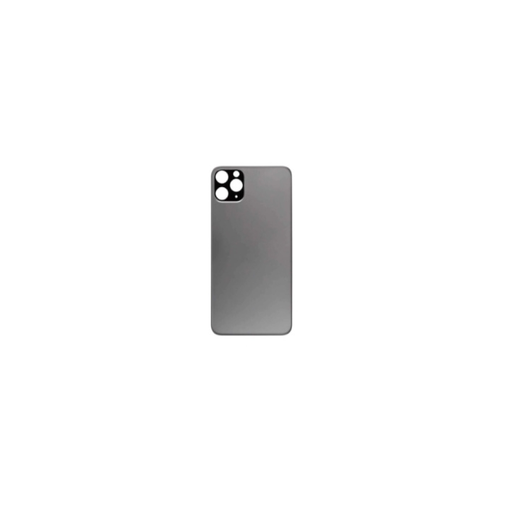 Vitre Arrière Gris Sidéral pour Apple iPhone 11 Pro Max (Laser LH)