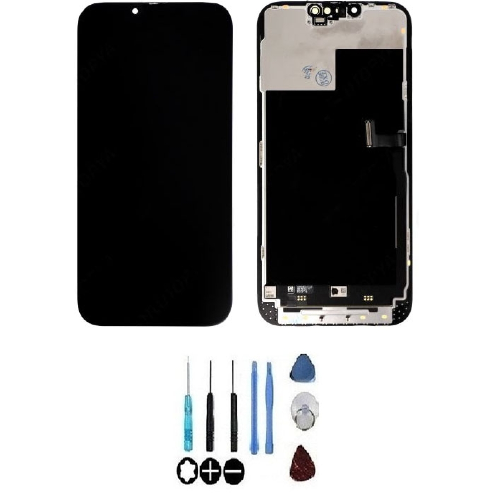 Originale Ecran complet LCD+ Vitre Tactile Noir Pour Apple iPhone 13 Pro  Max A2484 A2641 A2643 A2644 A2645