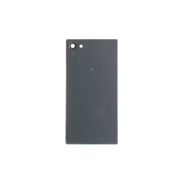 Sony Cache Batterie Vitre Arrière Noir Mat Pour Sony Xperia Z5 Compact E5823 E5803