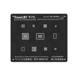 Outils Pour iPhone 6 I BLACK 3D Stencil Baseband QIANLI