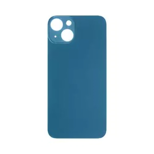 Vitre Arrière Cache Batterie Bleu Pour Apple iPhone 13 Mini A2481 A2626  A2628 A2629 A2630 (LASER LH)