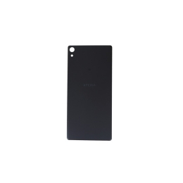Sony Cache Batterie Vitre Arrière Noir Pour