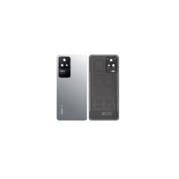 Xiaomi Original Cache Batterie Vitre Arrière Moonlight Silver pour Xiaomi Poco F4 5G 2022 56000PL11R00