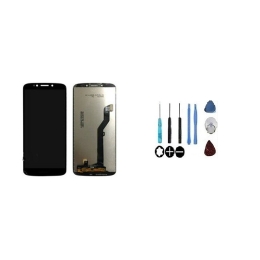 Motorola Ecran LCD & Vitre tactile Noir Assemblés Sans Châssis Pour