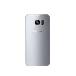 Samsung Originale  Cache Batterie Vitre Arrière Argent  Pour Samsung Galaxy   S7 edge (G935F)