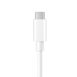 Realme Câble Type C Blanc Pour