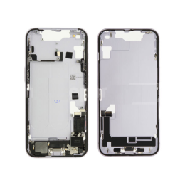Apple iPhone Original Châssis central Grade B Violet avec petites pièces Pulled Reconditionné pour Apple iPhone 14