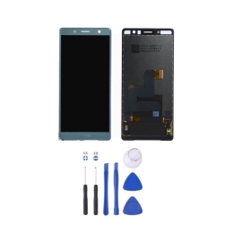 Sony Original Ecran LCD & Vitre tactile Vert Sans Châssis Pour