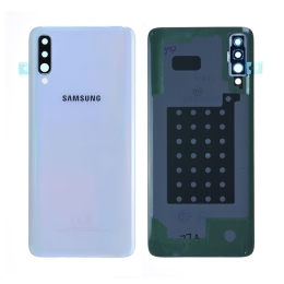 Samsung Originale Cache Batterie Vitre Arrière Blanc Pour