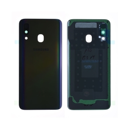 Samsung Originale Cache Batterie Vitre Arrière Noir Pour