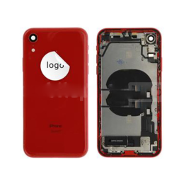 Apple iPhone Original Cache Batterie et Vitre Tactile Grade B avec petites pièces Rouge Pulled Reconditionné pour Apple iPhone XR