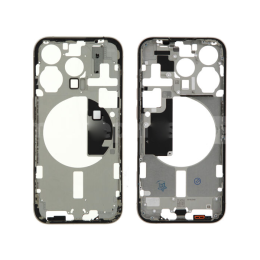 Apple iPhone Original Châssis central Blanc Pulled Reconditionné pour Apple iPhone 15 Pro