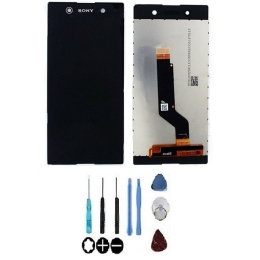 Sony Ecran LCD & Vitre tactile Noir Assemblés Sans Châssis Pour