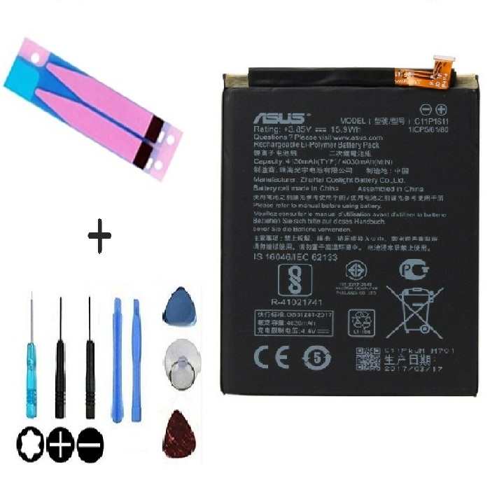 Batterie Battery AKku C11P1611 Pour Zenfone 3 Max (ZC520TL