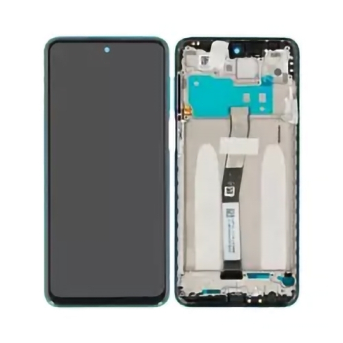Kit écran LCD Complet Pour Xiaomi Redmi Note 14 4G 24117RN76G - Écran Tactile + Châssis + Outils + Verre Trempé - Remplacement Facile