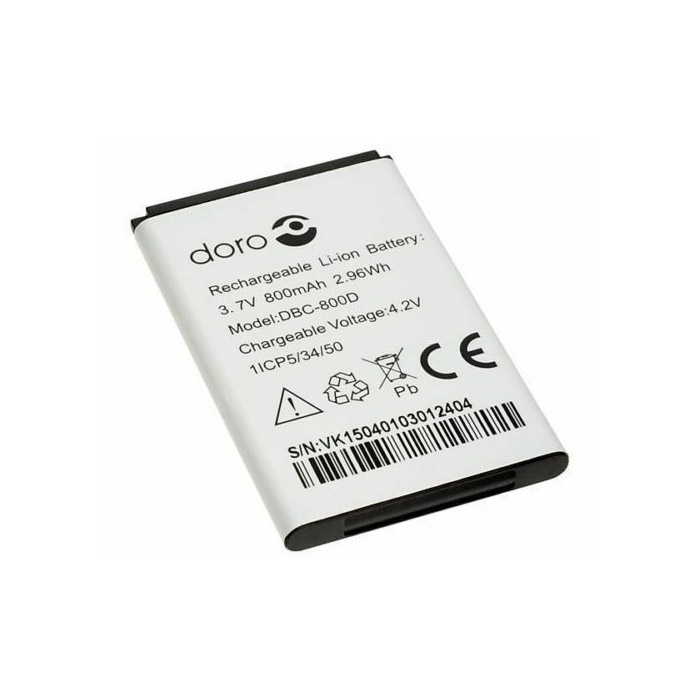 Batterie De Remplacement Pour Téléphone Doro - Modèles 5C800, BT-214, 5C1000, Etc. - 1200mAh Li-ion - Neuf