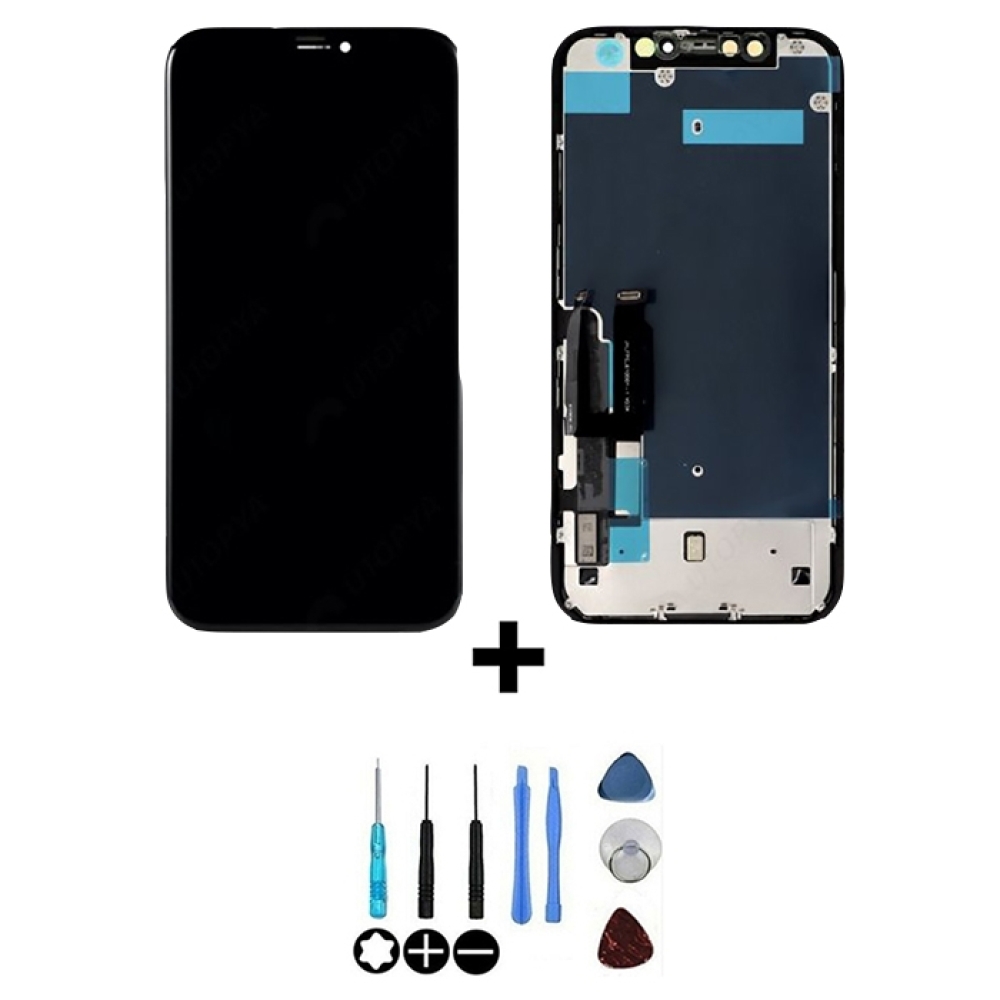 Noir Ecran LCD vitre tactile pour IPhone X/10 - Pièces détachées pour  téléphonie mobile - Achat & prix