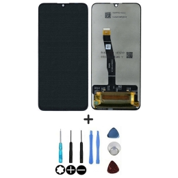Huawei Ecran LCD & Vitre tactile Noir sans châssis Pour