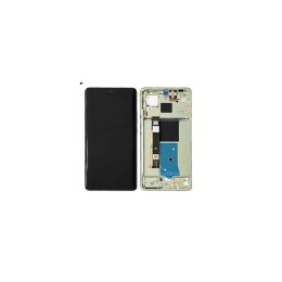 Motorola Original Ecran LCD et Vitre Tactile Nebula Green pour Motorola Edge 40 5D68C22672