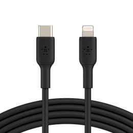 Belkin BELKIN Câble USB-C vers Lightning MFi 1m (Noir)