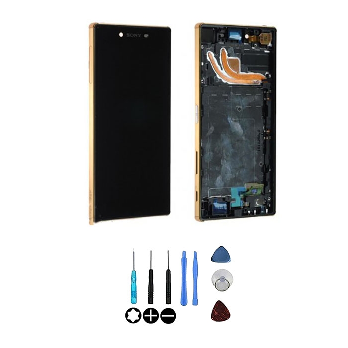 Coque Arrière Sony Xperia Z5 E6603 E6653 Argent / Silver | Replayce
