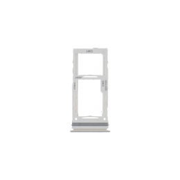 Samsung Tiroir Carte Sim Caddy Sim Tray Support Carte Sim Blanc Pour